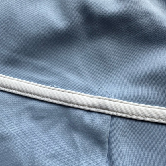 Sleek Light Blue Shapewear Bodysuit - Picture 5 of 6